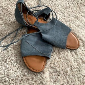 Blue Universal Thread Sandals
